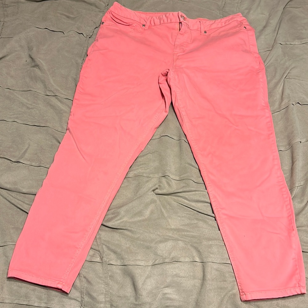 Pink Jeans from Maurices